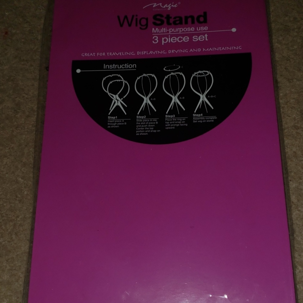 Wig stand